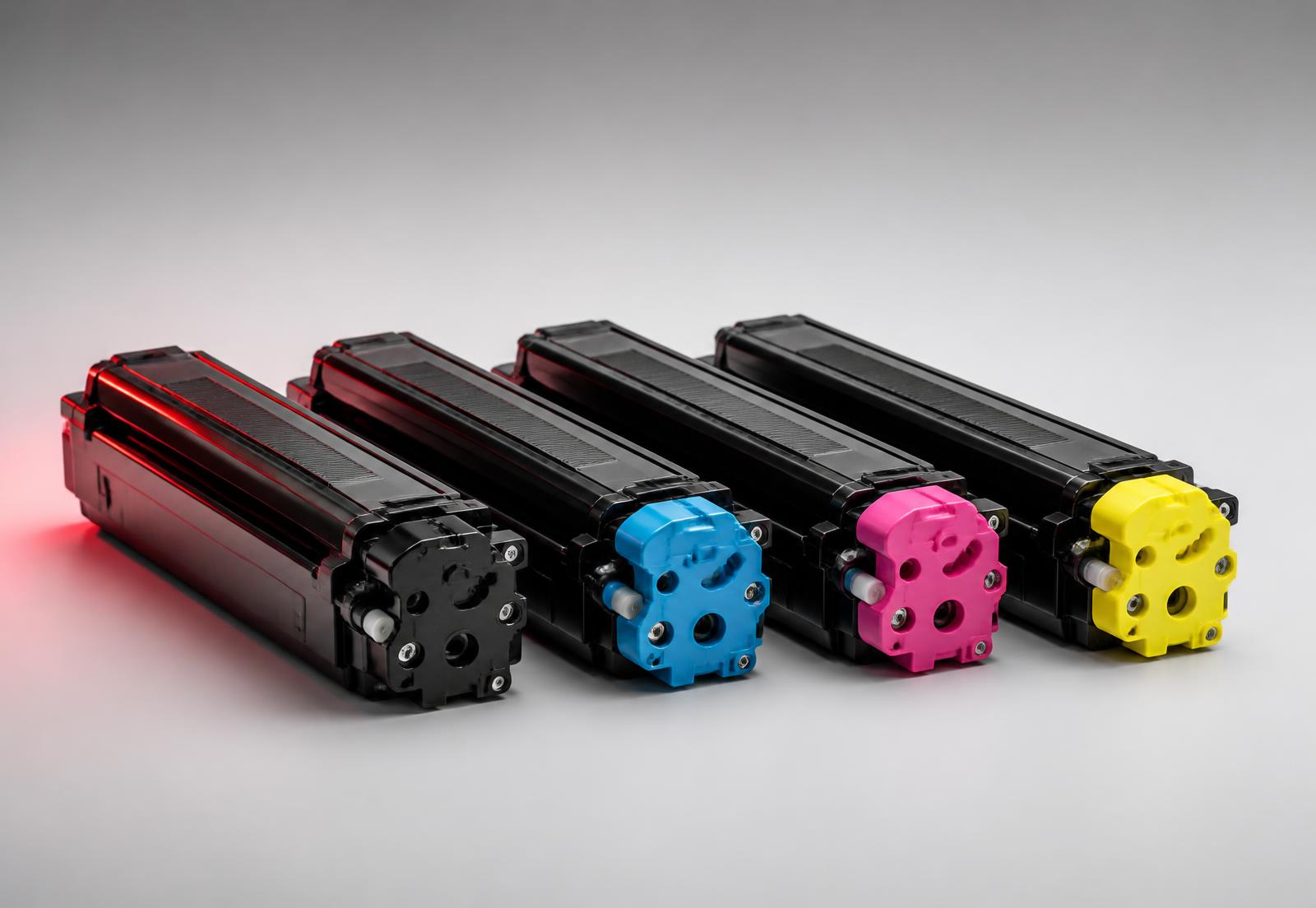 Compatible laser printer toner cartridges supplied by Q-Cartridge, Pune