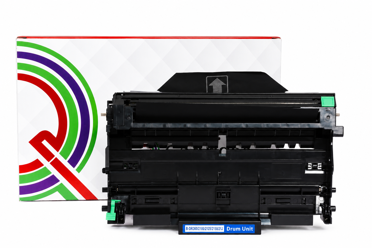 Q-Cartridge DR360 compatible drum unit for Brother printers