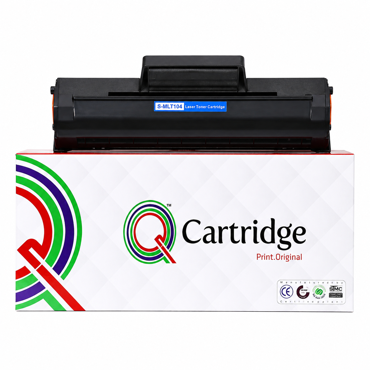 Q-Cartridge MLT-104 compatible toner cartridge for Samsung printers