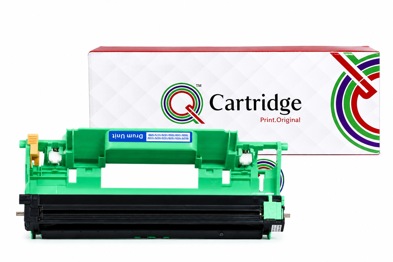 Q-Cartridge TN450 bulk pack compatible toner and drum unit for Brother printers