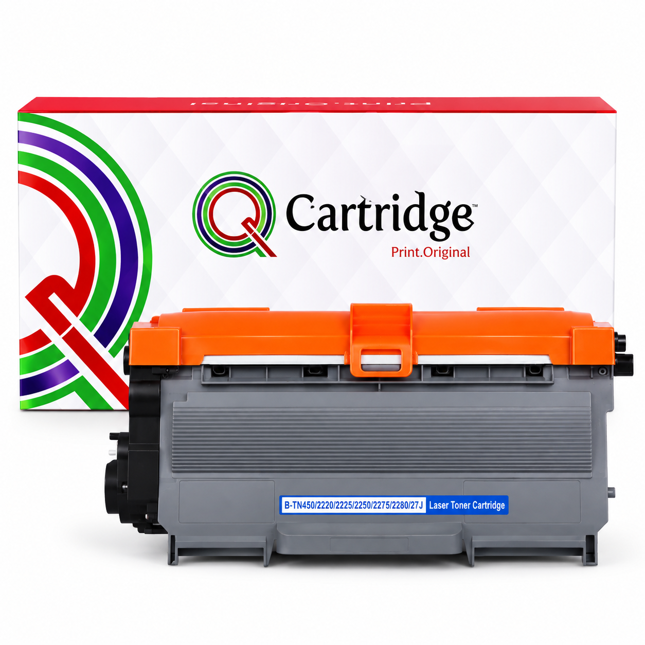 Q-Cartridge TN450 compatible toner cartridge for Brother printers
